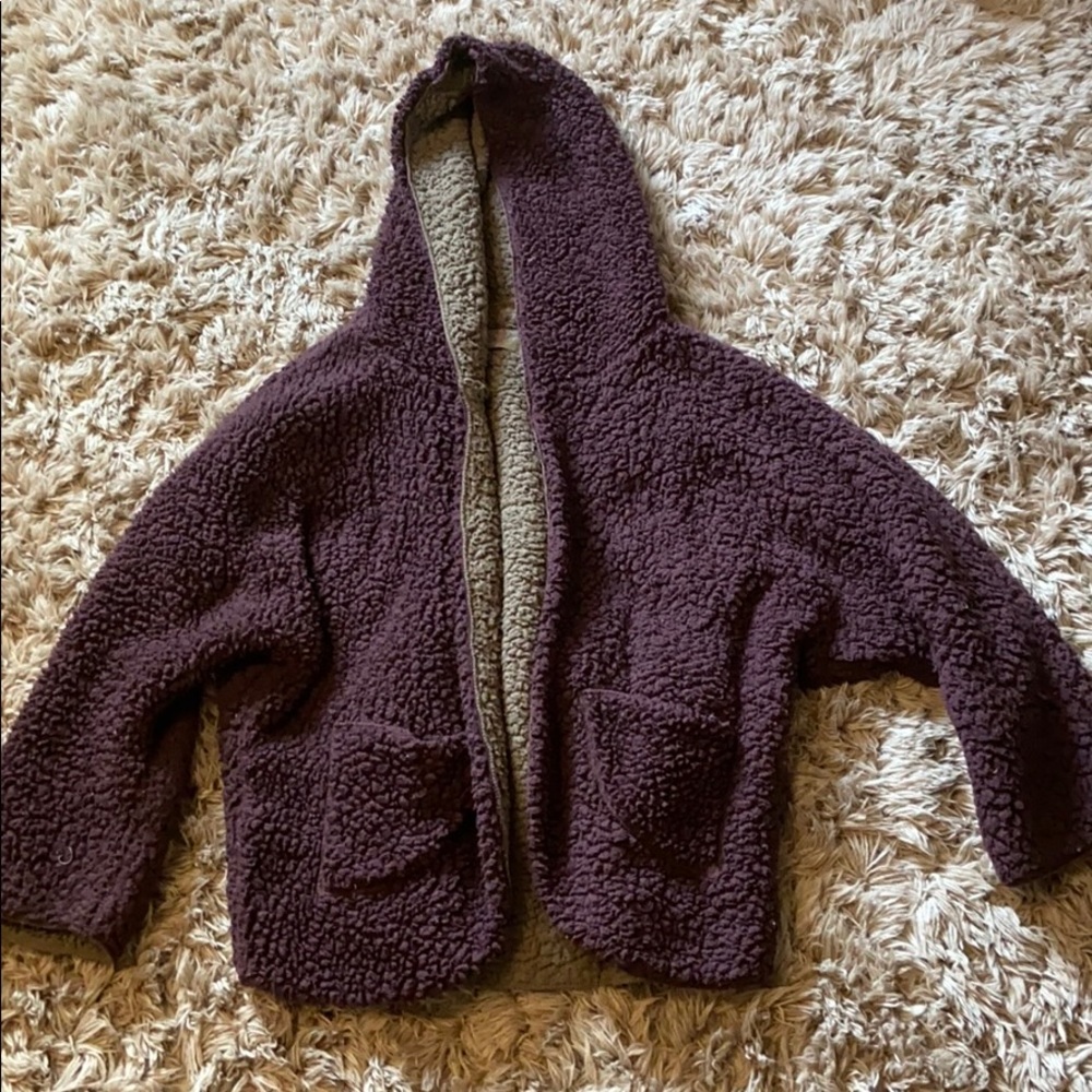 Urban outfitters oversized fuzzy sweater